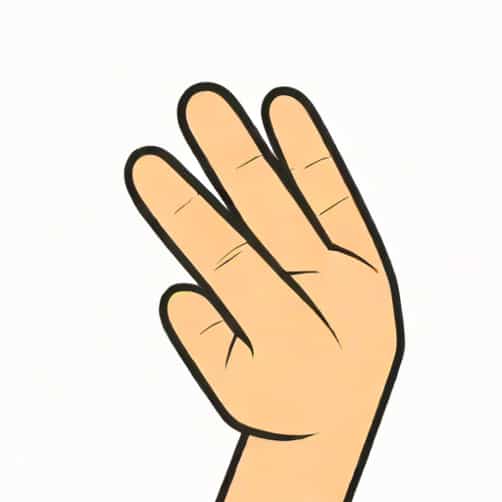 Cut Between Thumb And Forefinger