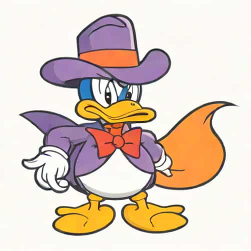 Darkwing Duck Gosalyn And Honker