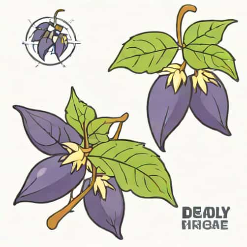 Deadly Nightshade 7 Little Words