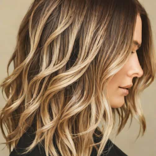 Demipermanent Haircolor Is Milady