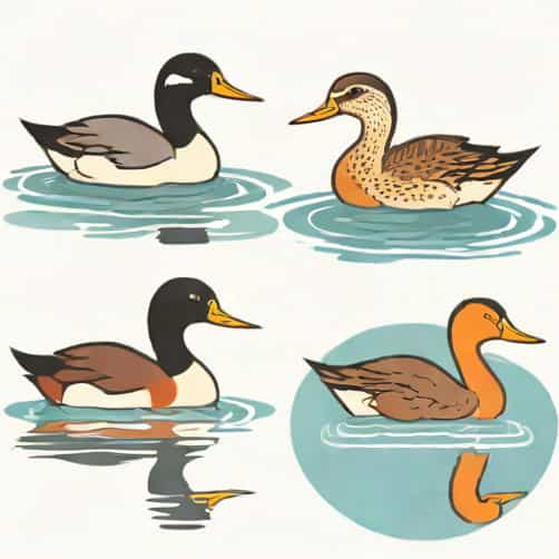 Difference Between Grebe And Duck