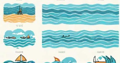 Difference Between Sea And Ocean