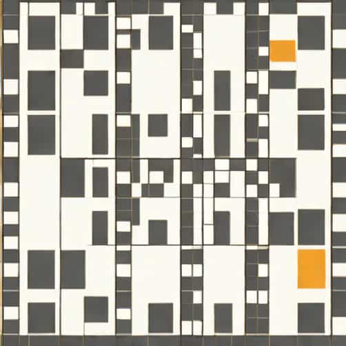 Drew Schematically Crossword Clue