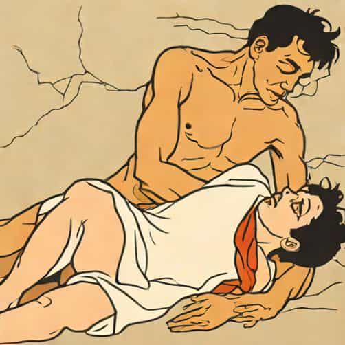 Egon Schiele Death And The Maiden