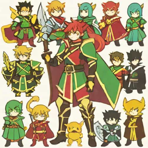 Eiyuden Chronicle Hundred Heroes