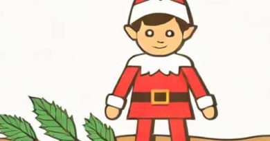 Elf On The Shelf Caught On Camera