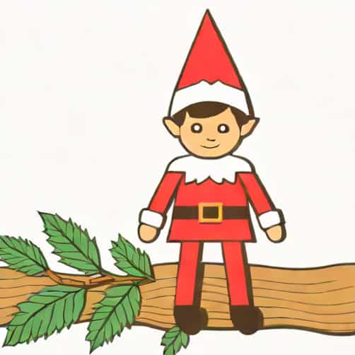 Elf On The Shelf Caught On Camera