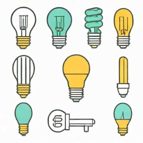 Energy Saving Light Bulbs Bayonet
