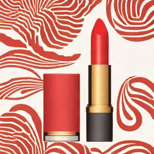 Estee Lauder Starlet Red Lipstick