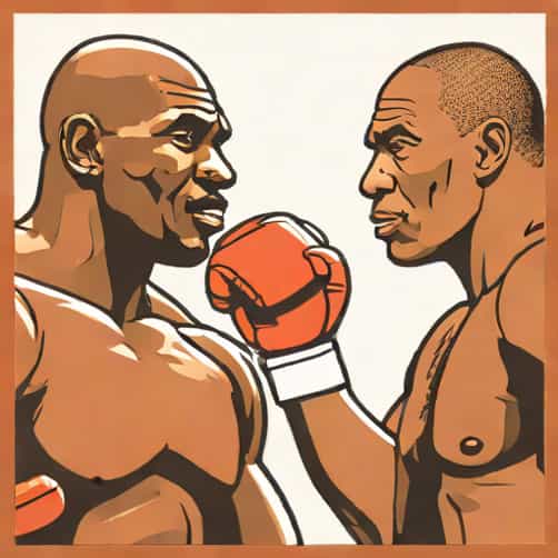 Evander Holyfield Ear Mike Tyson