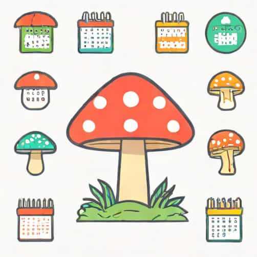 Event Calendar Legend Of Mushroom