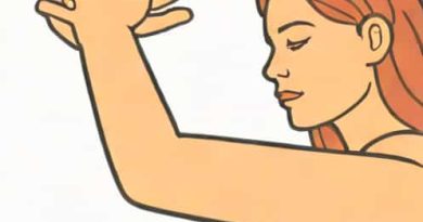Female Left Arm Tingling Anxiety