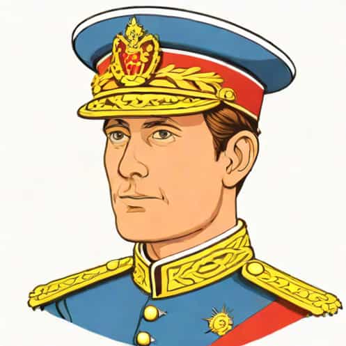 Frederik Crown Prince Of Denmark