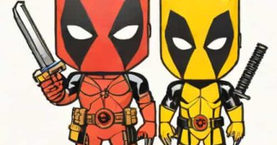 Funko Pop Deadpool And Wolverine