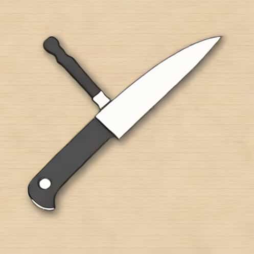 Global Vanadium Steel Chef Knife