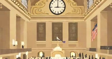 Grand Central Demonstration Today