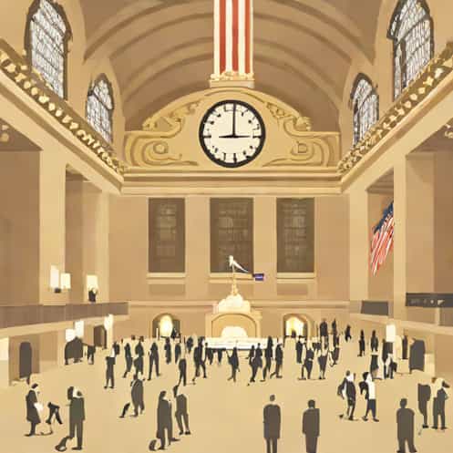 Grand Central Demonstration Today