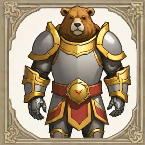 Grandmaster Ursine Armor Location