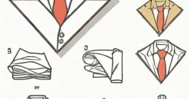 How To Fold Handkerchief For Suit