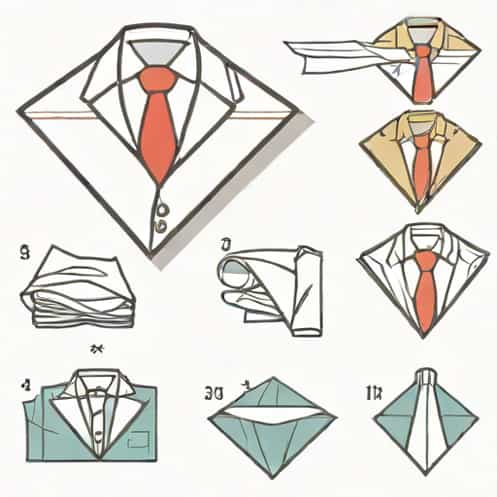 How To Fold Handkerchief For Suit