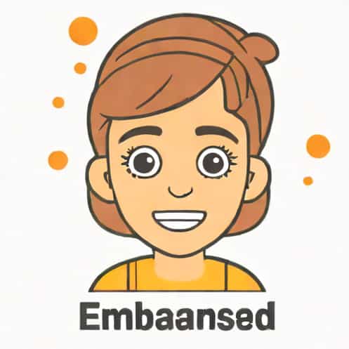 How To Say Embarrassed In Spanish