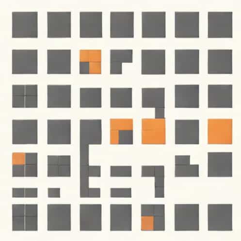 In A Ponderous Way Crossword Clue