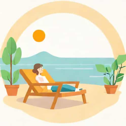 In My Year Of Rest And Relaxation