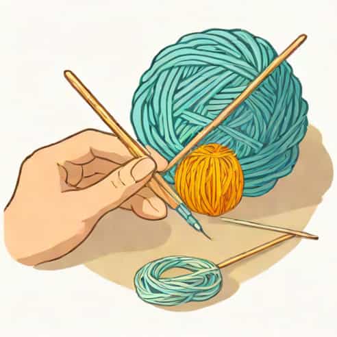 Is Knitting Or Crocheting Easier