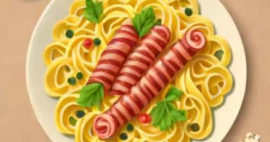 Jamie Oliver Sausage Tagliatelle