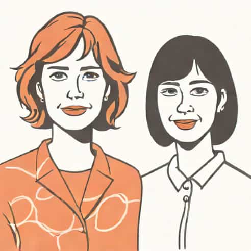 Janet And Anne Grahame Johnstone
