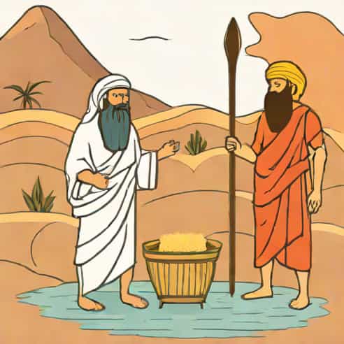 Jannes And Jambres Opposed Moses