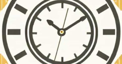 Jay Chou Counter Clockwise Clock