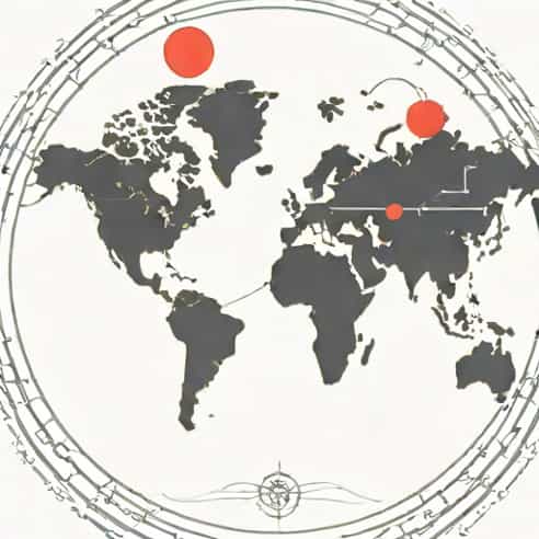 Jet Lag Circumnavigate The World