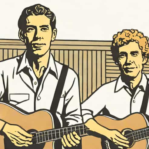 Joe Dimaggio Simon And Garfunkel