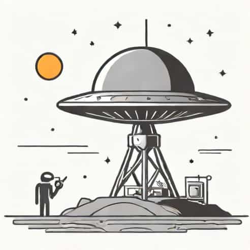John Was Trying To Contact Aliens