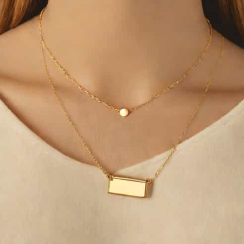 Kendra Scott Mattie Bar Necklace