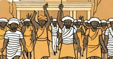 Khoisan Protest At Union Building
