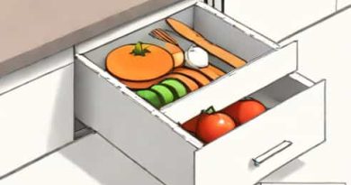Kitchen Drawer Jammed From Inside