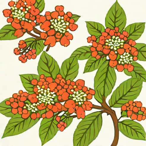 Korean Spice Viburnum Bloom Time