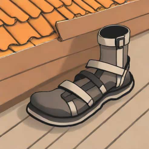 Korkers Overshoe Sandal For Roofs