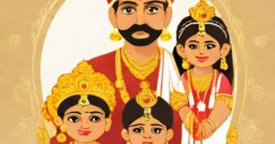 Krishna Byre Gowda Family Photos