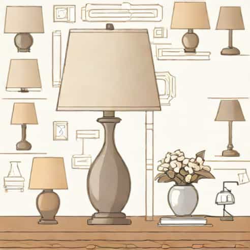 Lamps Plus Uttermost Table Lamps