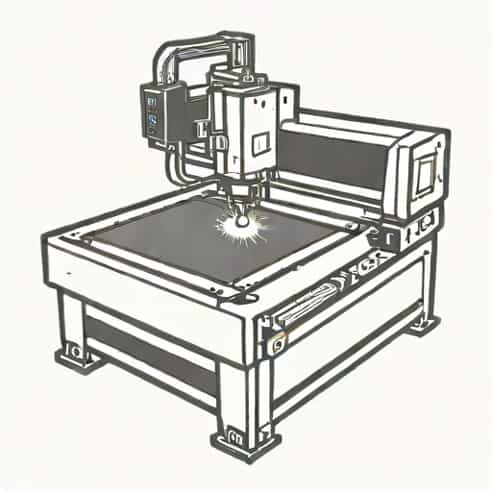 Laser Engraving Machine For Metal
