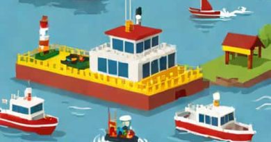 Legoland Coastguard Hq Boat Ride
