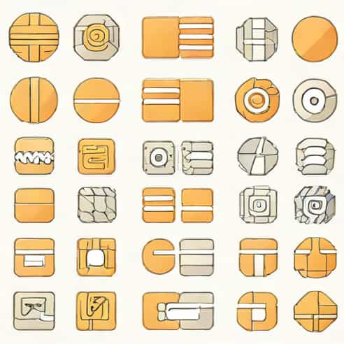 Light Colored Variety Of 8 Across
