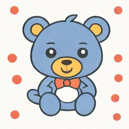 Linzy Toys Smoochy Pals Blueberry