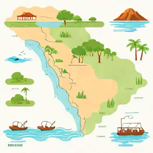 List Of Antecedent River In India