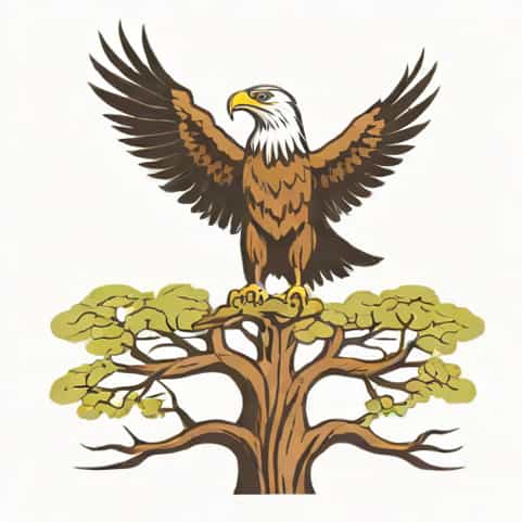 Name Of Eagle On Top Of Yggdrasil
