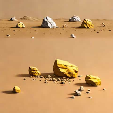 Nasa Curiosity Mars Sulfur Stones