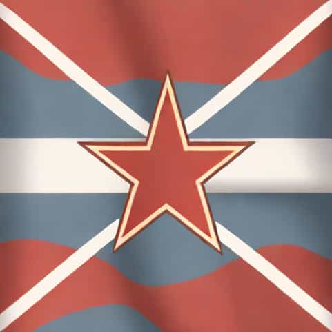 National Flag Of The Confederacy
